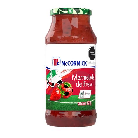 MERMELADA FRESA MCCORMICK 1.2 KG