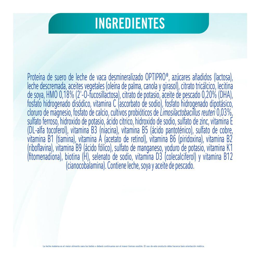 F&oacute;rmula Infantil Etapa 3 Nan 2/1.5 kg + 400gGratis image number 2