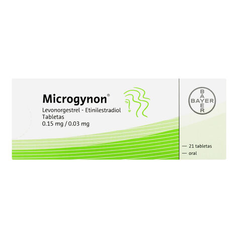 Microgynon 150/30mcg Grag 21