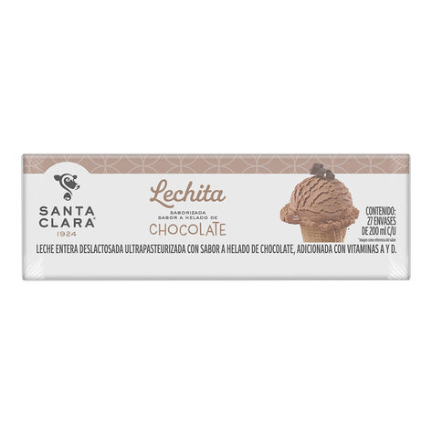 LECHE ULTRA SANTA CLARA CHOCO HELA 200ML