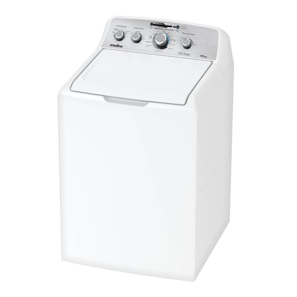 Lavadora Carga Superior de 19 kg Mabe Blanco image number 1