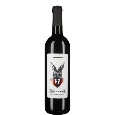 Vino Tinto La Redonda Liebre por Gato Cabernet Sauvignon 750 ml