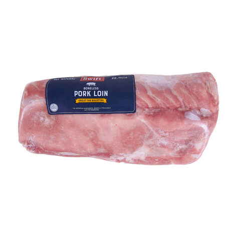 Lomo De Cerdo Congelado Sin Hueso Kg
