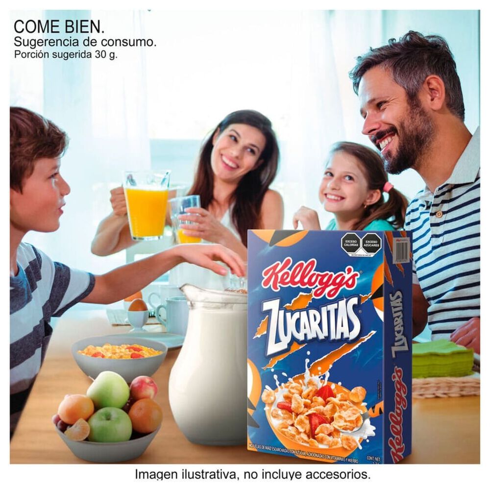 Cereal Zucaritas Kellogg&acute;s 1.2 Kg image number 3