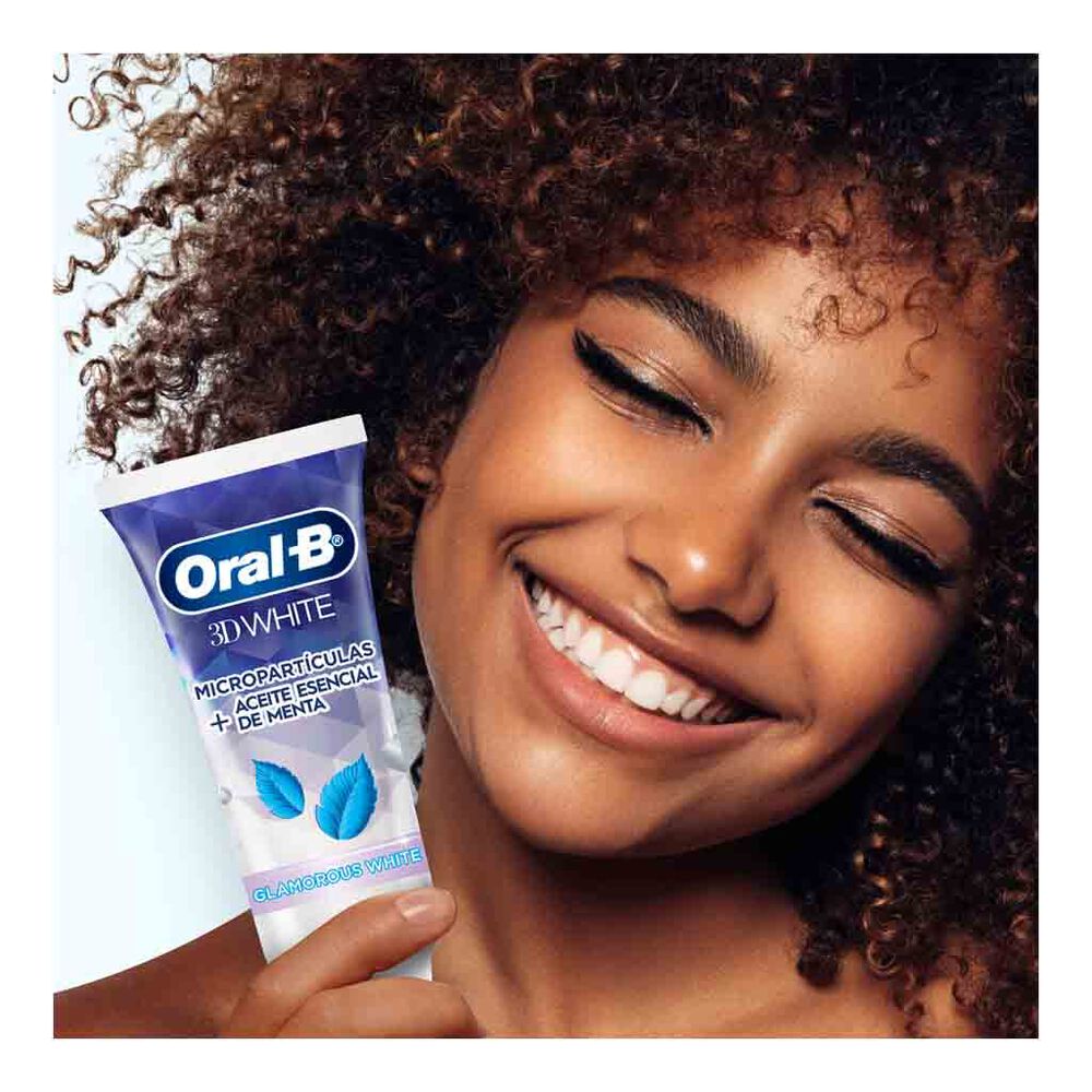 Pasta Dental Glamorous White Oral B  4 / 150 ml image number 6