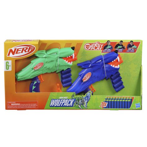 Lanzador Nerf Wild Wolfpack Hasbro