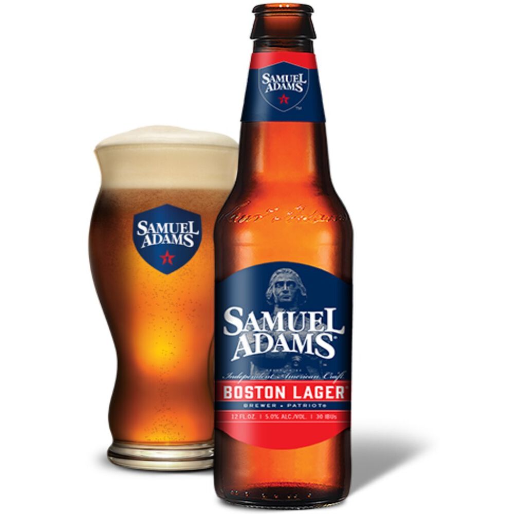 Cerveza Boston Lager Samuel Adams 12/ 355 ml image number 2