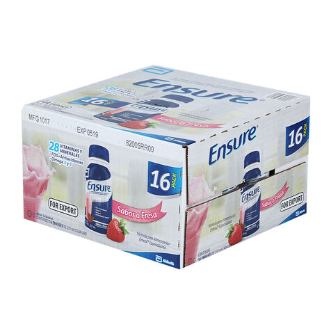 Ensure Advance Fresa 237 ml 16 Pz