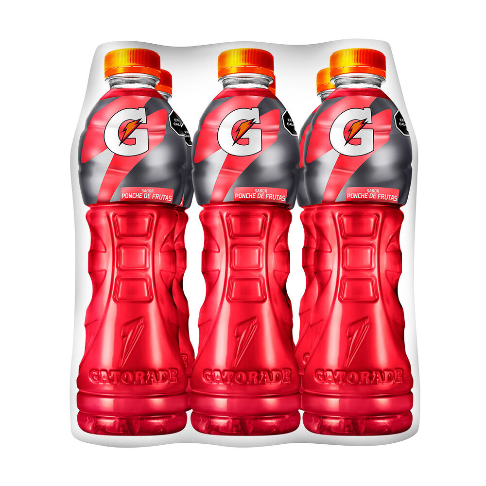 Bebida Gatorade Ponche 600 ml image number 1