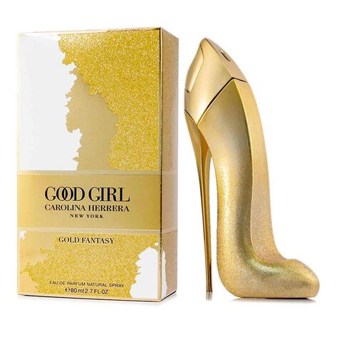Perfume para dama Carolina Herrera Good Girl Gold Fantasy EDP 80 ml