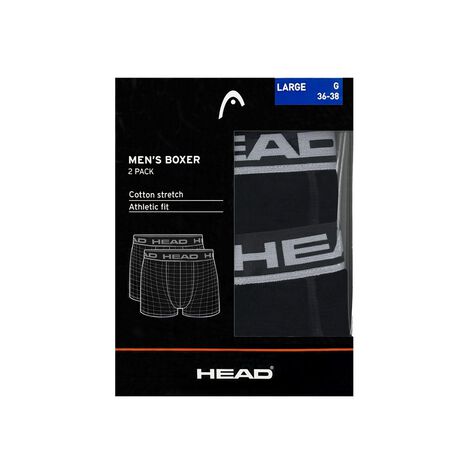 Boxer Negro G Head 1   /2  P