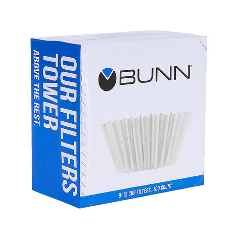 Filtro para Caf&eacute; Bunn 100 pzas
