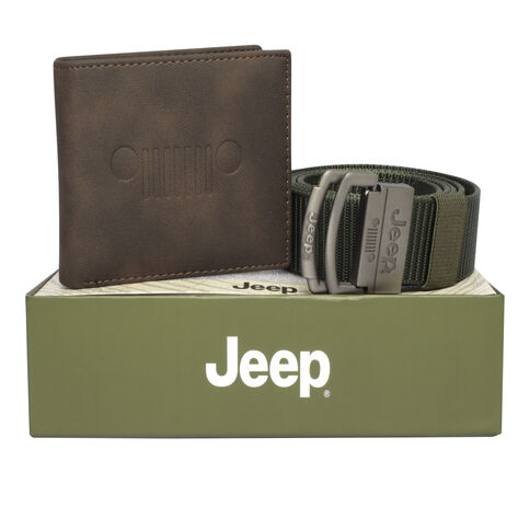Set Cartera y Cintur&oacute;n Jeep