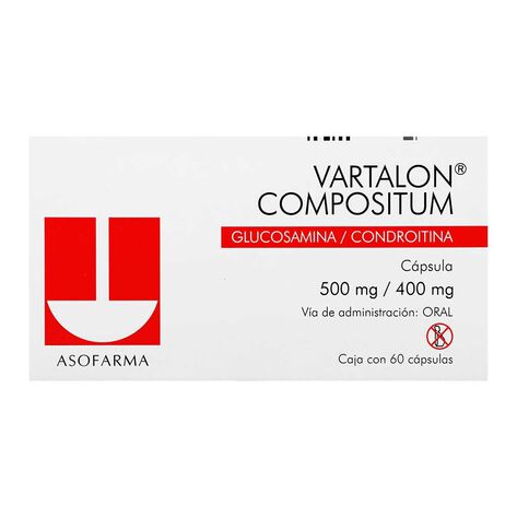 Vartalon Compositum 500/400mg Cap 60