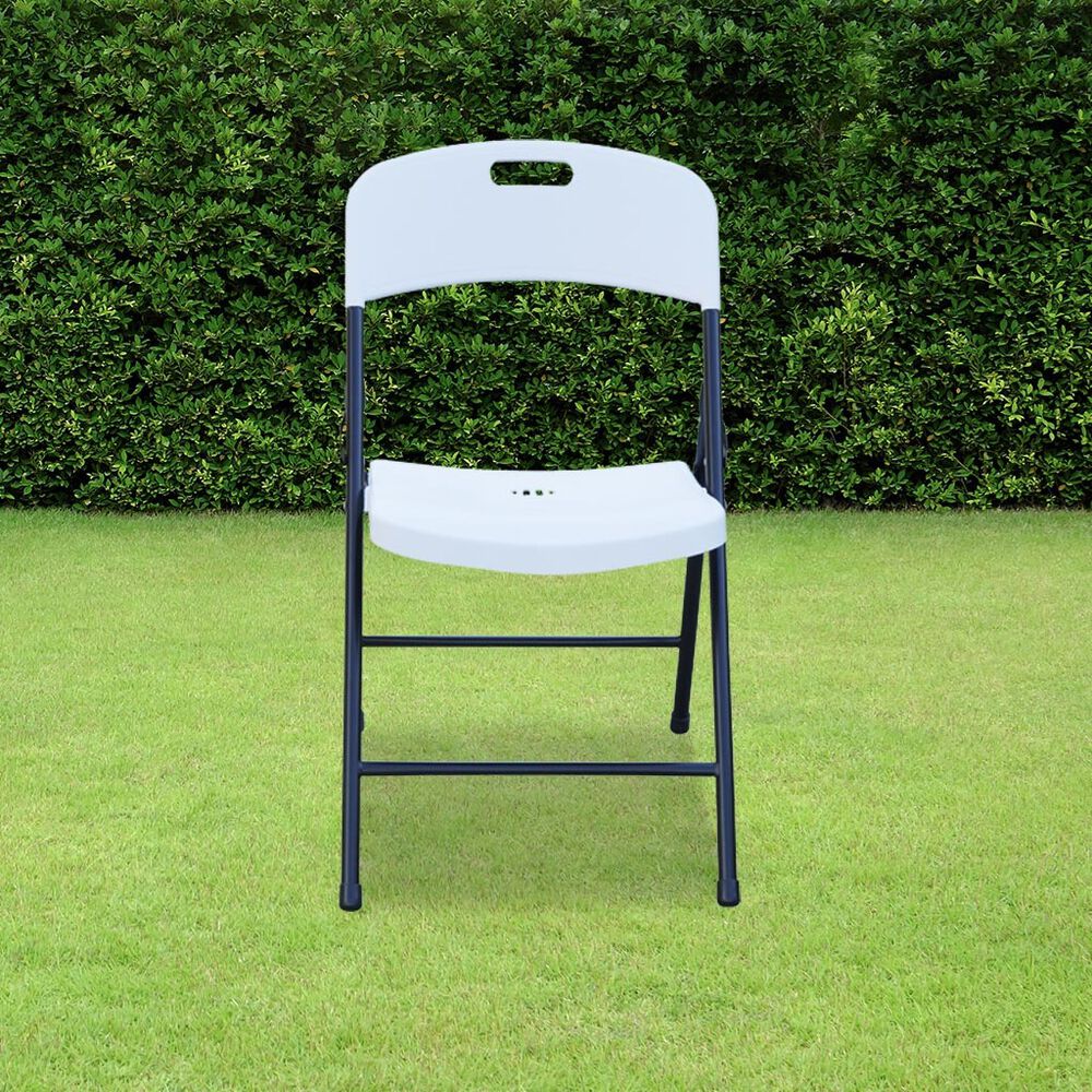 Silla de Resina Plegable Ligera Members Choice image number 1