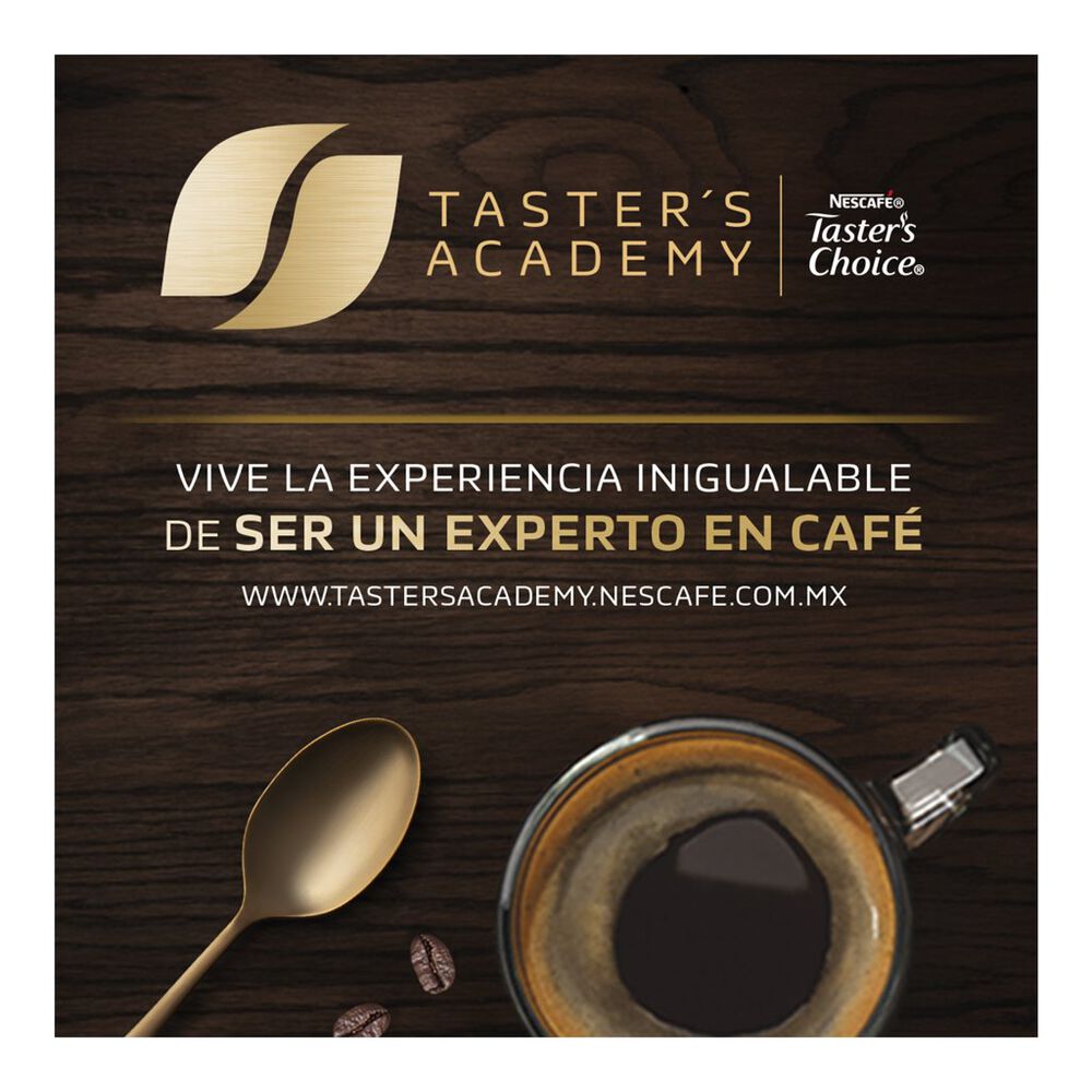 Café Descafeinado Taster's Choice Nescafé 250 g image number 3