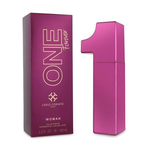 Perfume para dama Carlo Corinto One Forever EDP 100 Ml