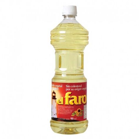 Aceite Comestible Mixto El Faro 12/ 900 ml