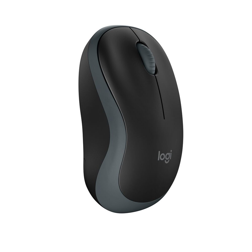 Mouse inalambrico silencioso logitech m240 grafito image number 3