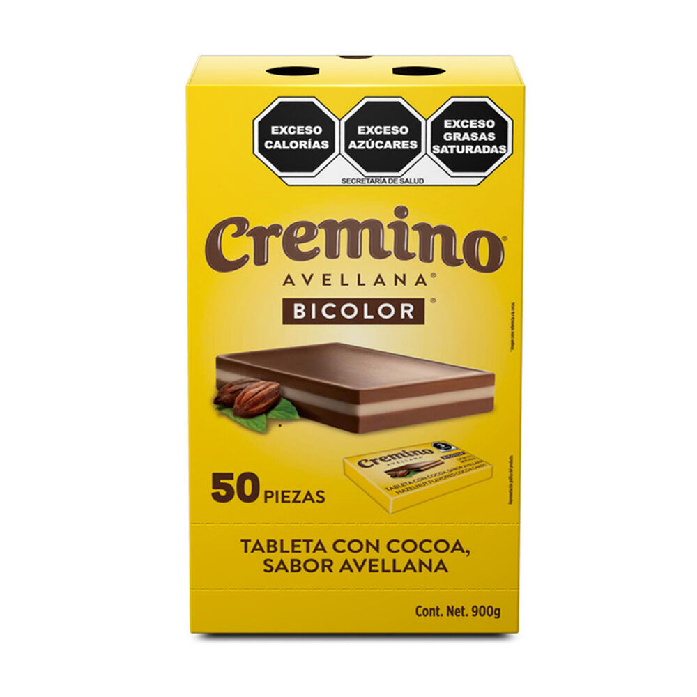 Chocolate sabor Avellana Cremino 50/18 g image number 2