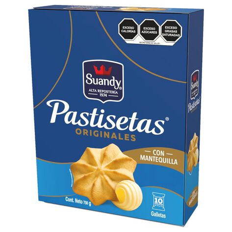 Galletas Pastisetas Suandy  750 g