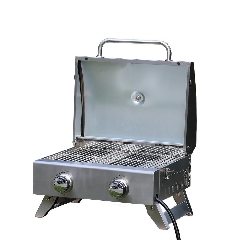 Asador de gas 2 quemadores Members Choice image number 1