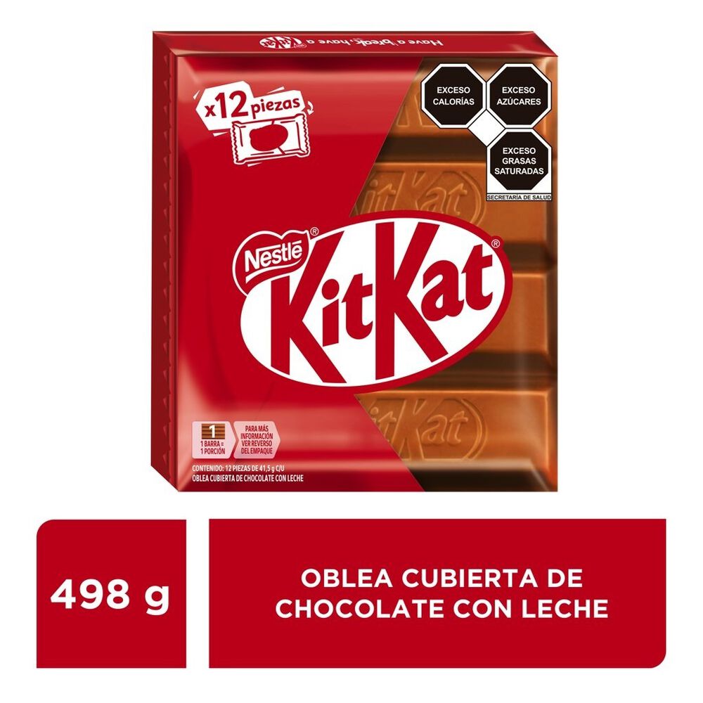 Chocolate Kit Kat Nestl&eacute; 12/41.5 g image number 1