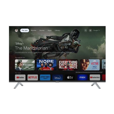 Pantalla 43" Pioneer UHD DLED Google TV