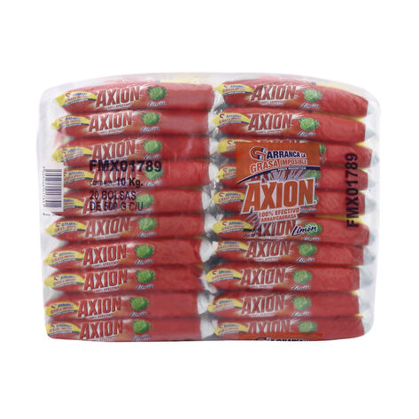 Lavatrastes en Polvo Lim&oacute;n Axi&oacute;n 20/500 g