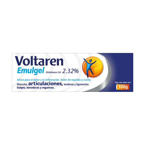 Voltaren 12Hrs Crema Con 100 Mg