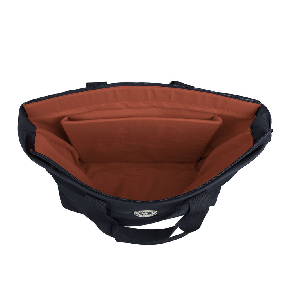 Bolsa Tote dama azul liso Polo image number 5