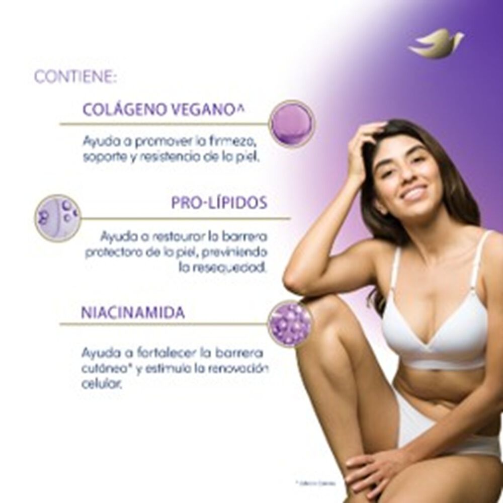 Ser&uacute;m Corporal Hialur&oacute;nico Dove 1 L image number 3