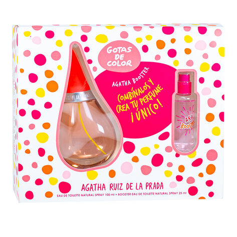 Estuche Para Dama Agatha Ruiz De La Pradaarp Gotas De Color