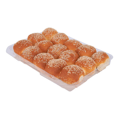 Bollo Relleno de Queso 15 pzas