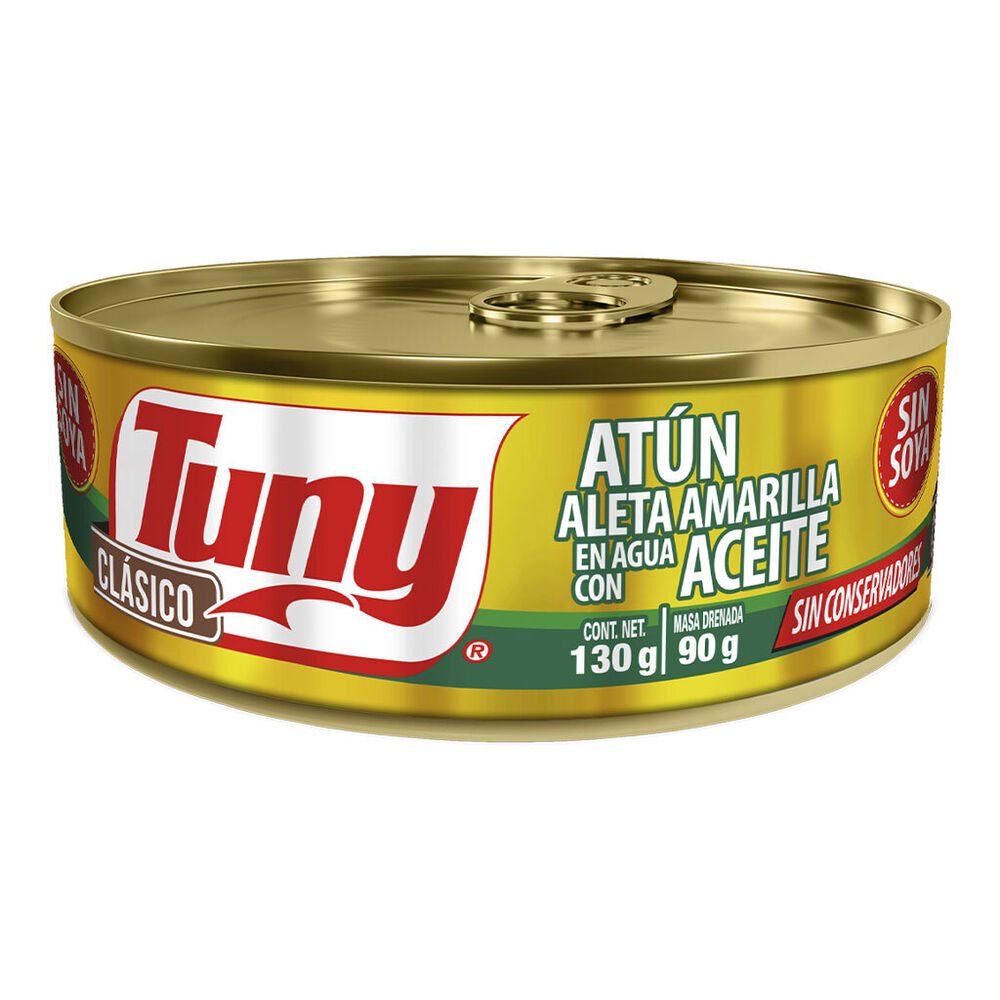 At&uacute;n en Aceite Tuny  6/130 g image number 5