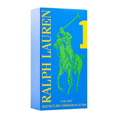 Perfume para Caballero Big Pony Blue Ralph Lauren EDT 100 ml