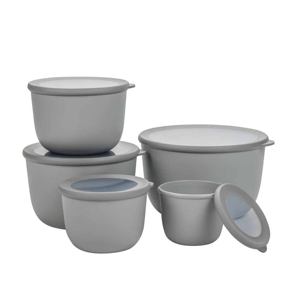 Set de 5 contenedores Gris Member's Choice image number 3