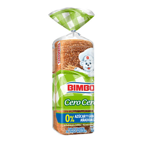Pan de Barra Cero Cero Bimbo 567 g