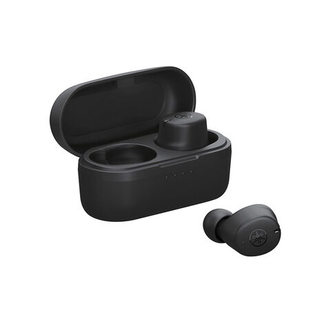 Aud&iacute;fonos Inal&aacute;mbricos Yamaha TW-E3CBL Negro