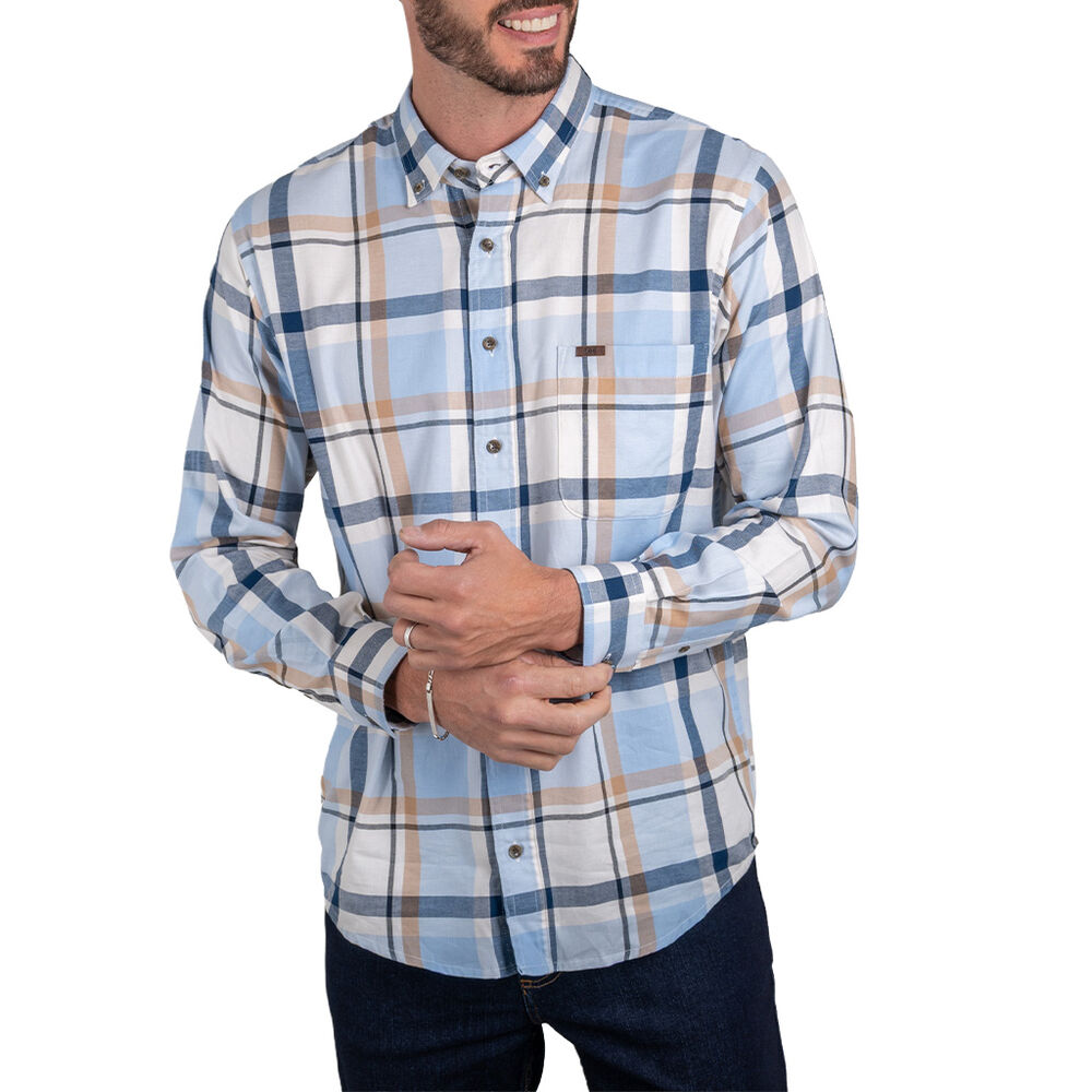 Camisa de Franela Manga Larga Cuadros Mult G Lee image number 1