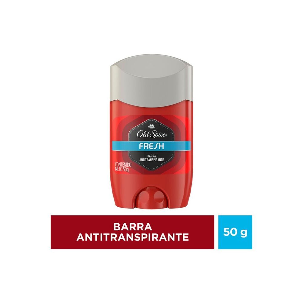 Antitranspirante en Barra para Caballero Fresh Old Spice  5 / 50 g image number 1