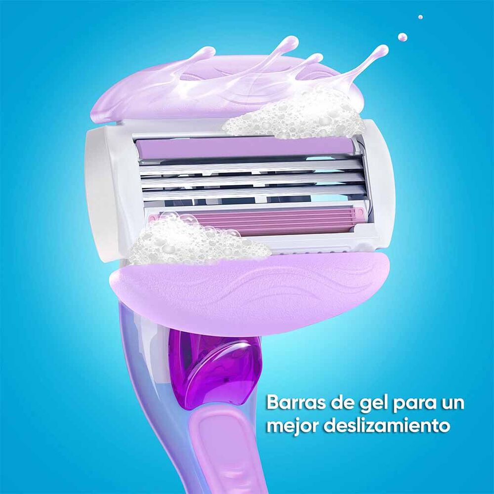 Rastrillo Breeze Mas 5 Cartuchos Venus 6 pza image number 4