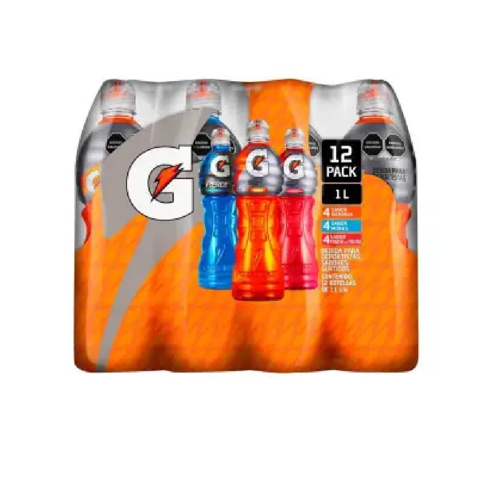 Bebida Rehidratante Surtida Gatorade 12/1 L image number 3