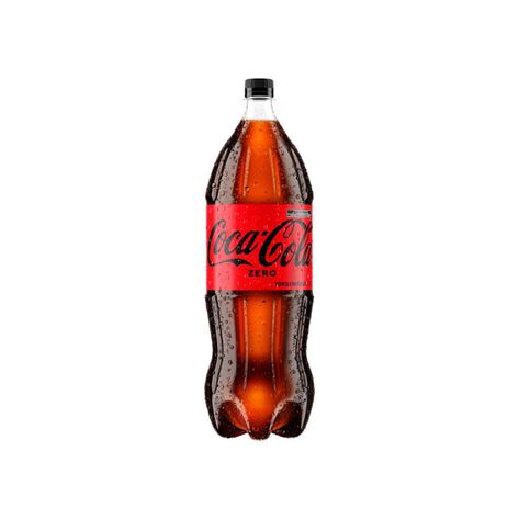 Refresco Coca Cola Zero 2.5 lt