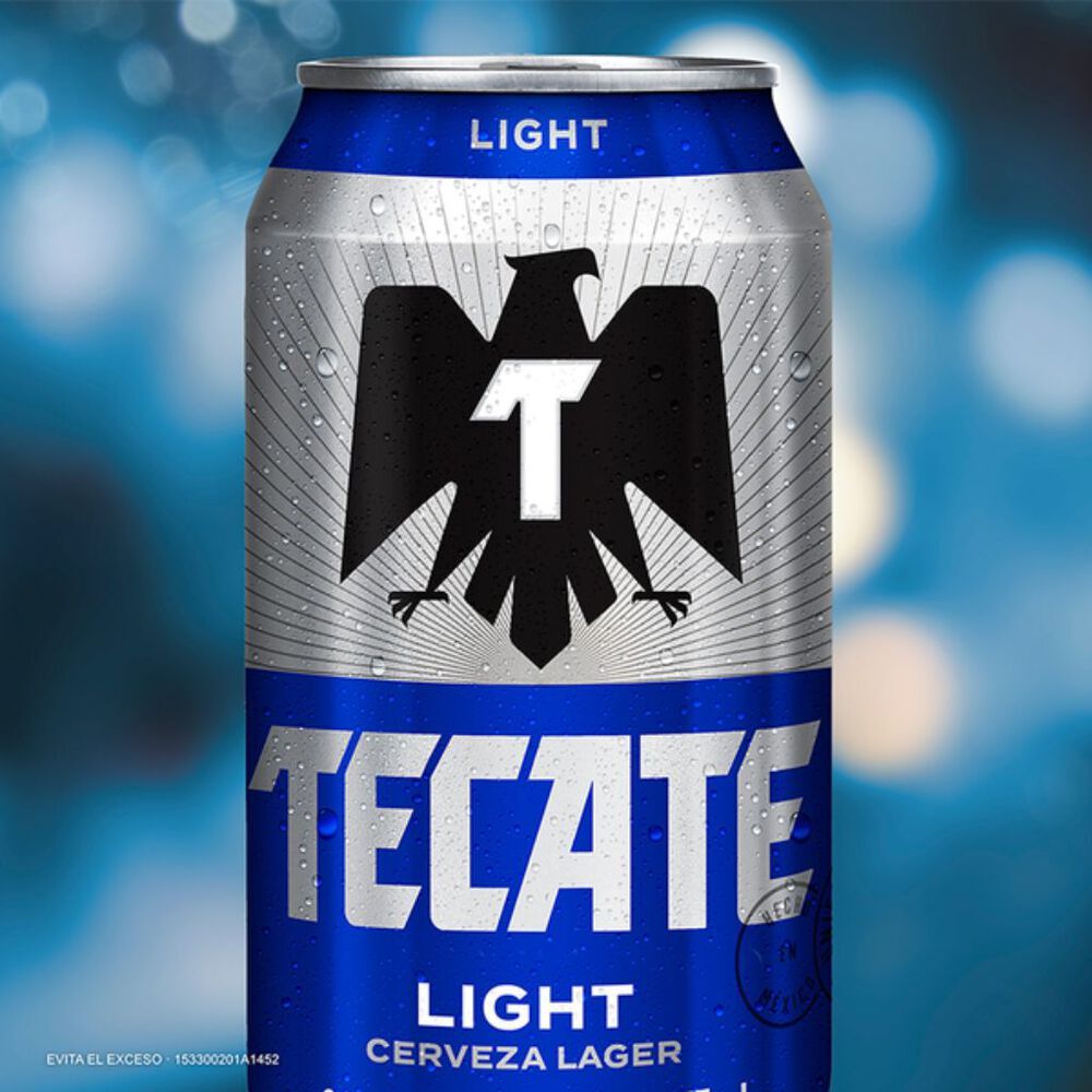 Cerveza Tecate Light Lager 6 Pack Lata de 355 ml image number 1