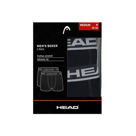 Boxer Negro M Head 1   /2  P