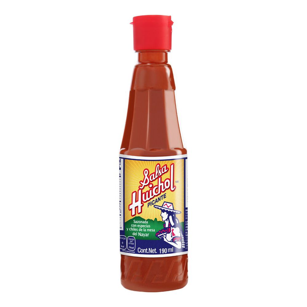 Salsa Picante Huichol 190 ml image number 0