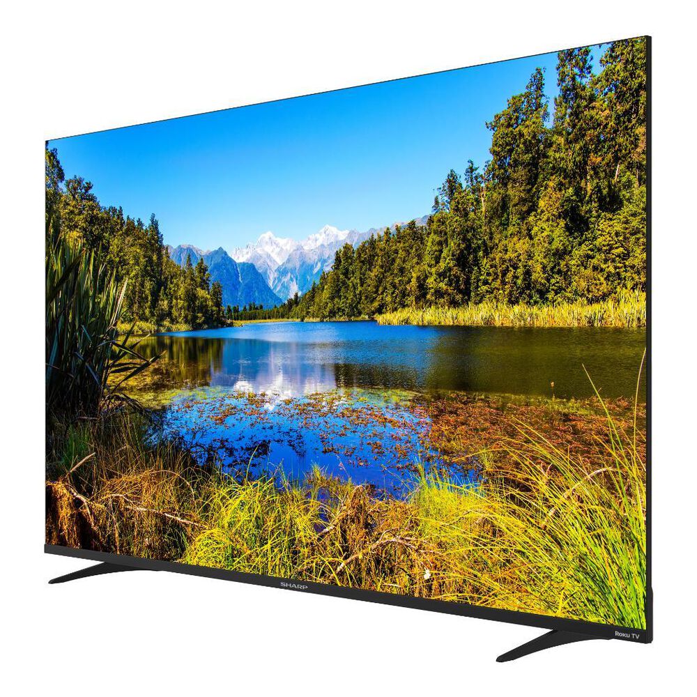 Pantalla 55" SHARP ULTRA HD LED Roku TV 4T-C55EL8UR image number 1