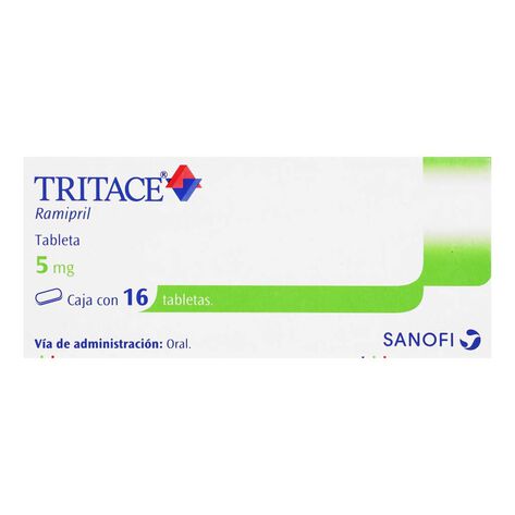 Tritace 5mg Tab 16