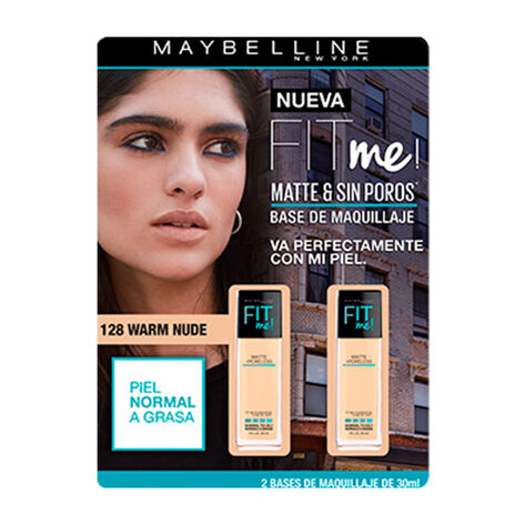 Maquillaje Fit Me Maybelline Natural 2/30 ml